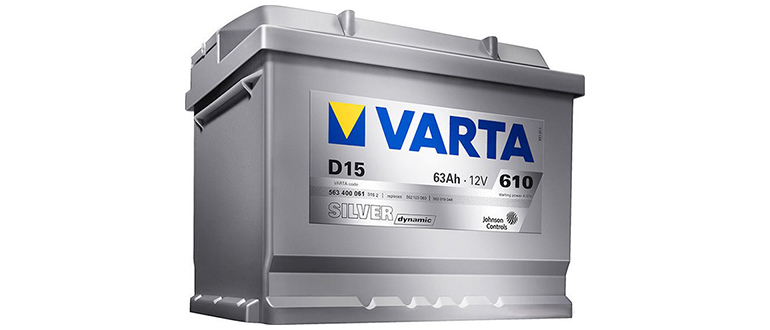 „Varta“ sidabro „Dynamic D15“