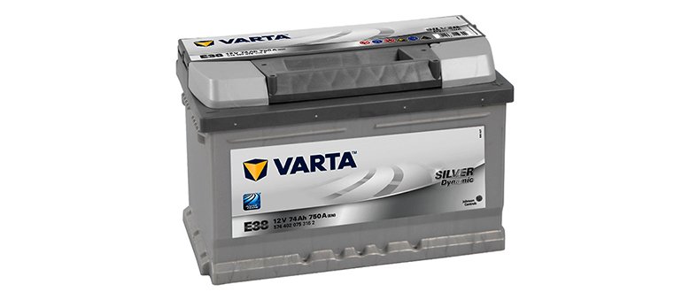 Varta ezüst dinamikus E38