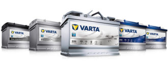 แบตเตอรี่ Varta