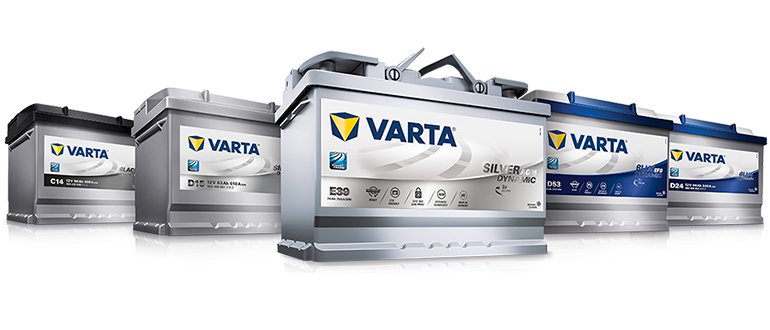 แบตเตอรี่ Varta