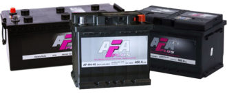 Batterie Afa Plus