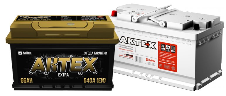 Aktex baterii