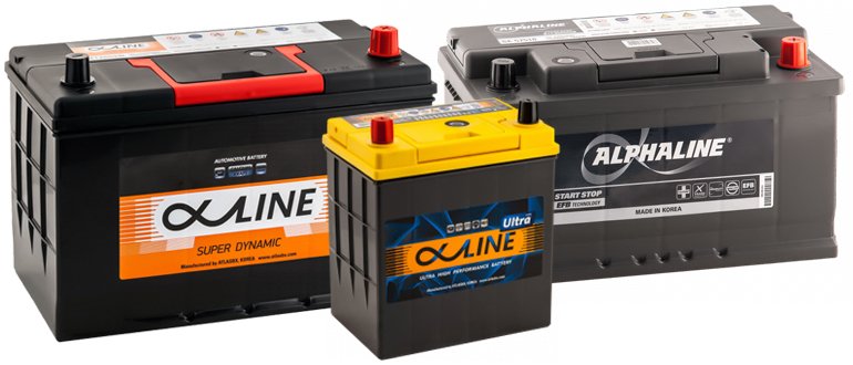 AlphaLINE Batteries