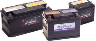 Delkor Batterier