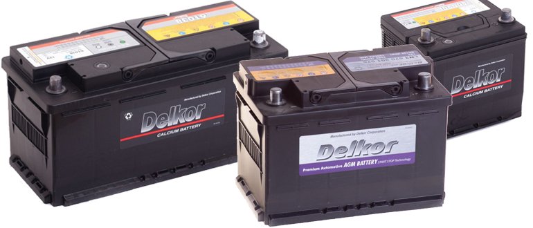 Delkor Batteries