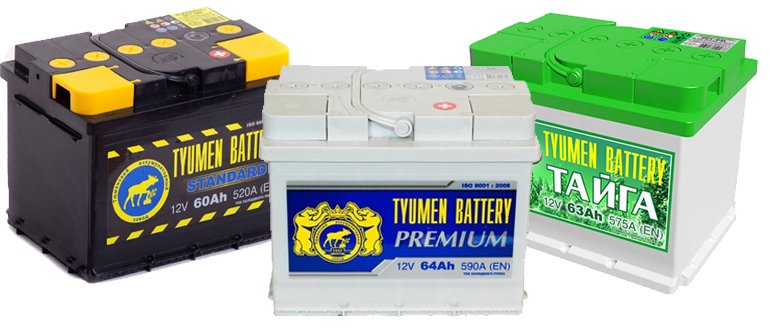 Tyumenbatterier