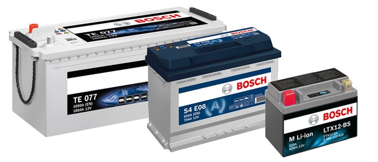 Bosch Batteries