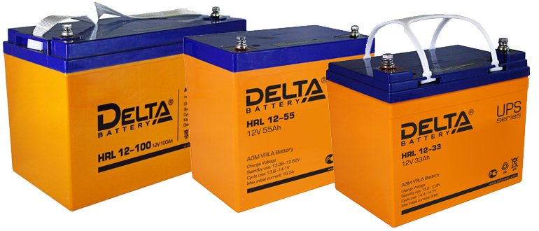 Batterij Delta HRL