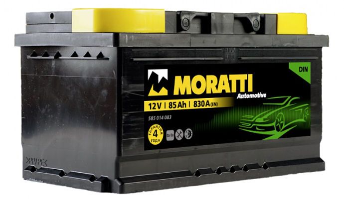 Moratti akumulators