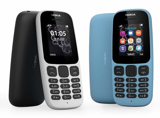 Nokia 105 og Dual sim