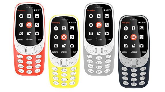 Nokia 3310 và Sim kép