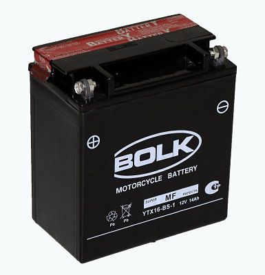 Batteria per moto Bolk