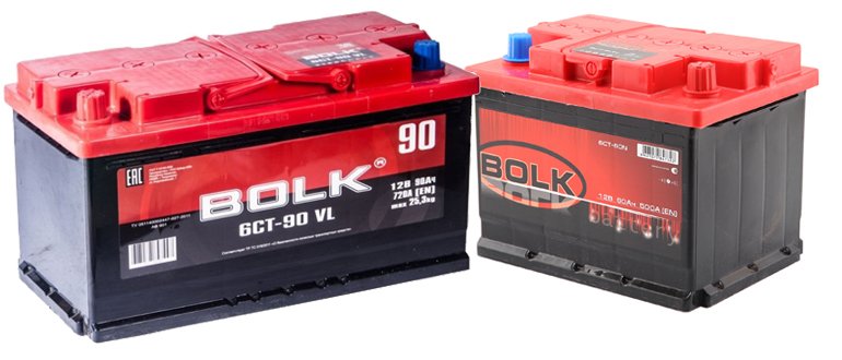 Batteries Bolk