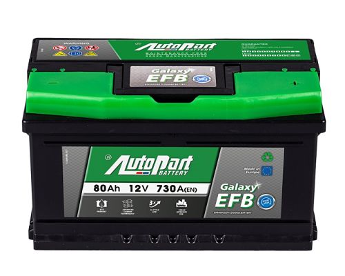 Battery efb