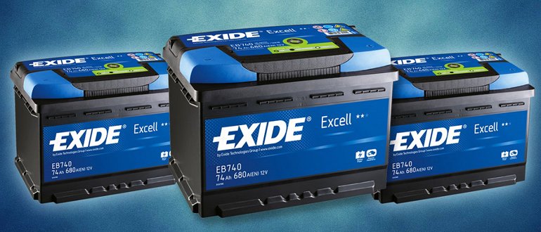 Exide akumulators