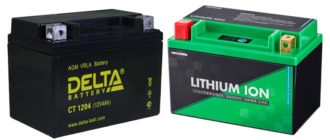 Batteries de scooter