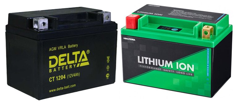 Scooter batteries