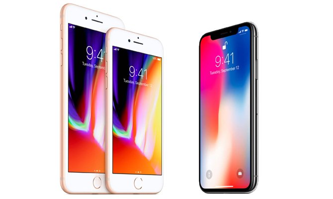 Apple iPhone 8 Plus και το iPhone X