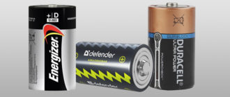 Batteria LR20