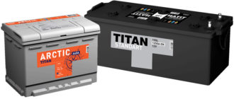 Bateria titan