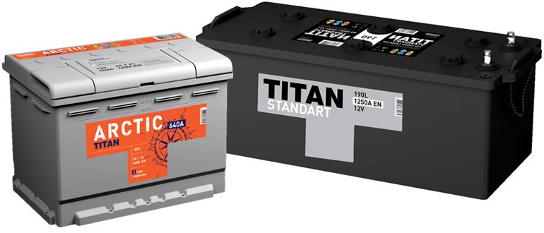 Battery titan