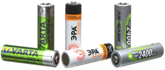 AA-Batterien