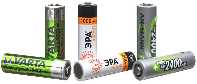 AA-batterier