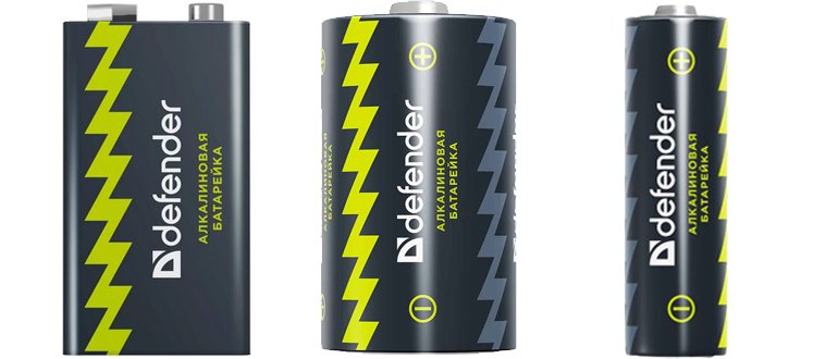 Alkaline batterij