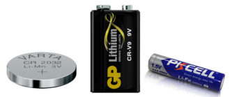 lithium batteries