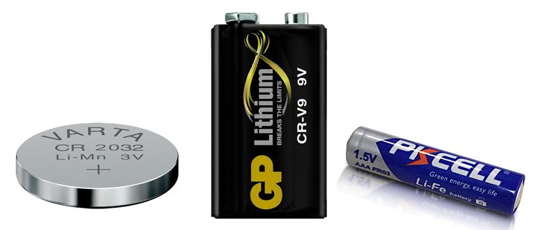 lithium batteries