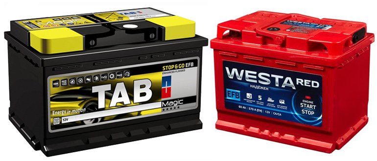 EFB Batteries