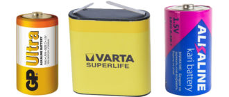 Stora batterier