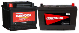 Hankook μπαταρία