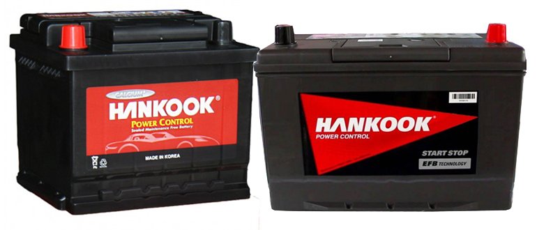 Hankook battery