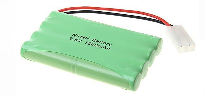 9.6 v battery pack