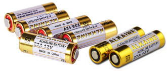 12V batterijen