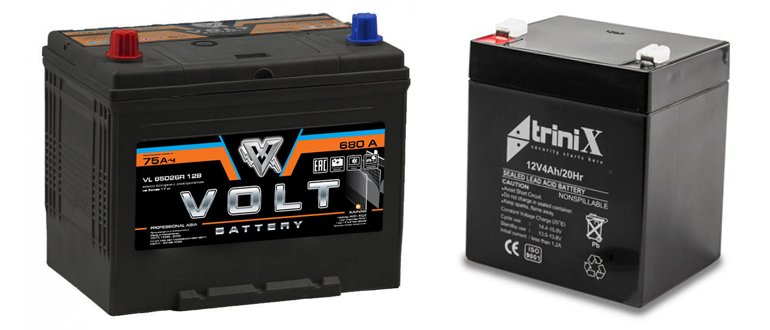 lead acid battery