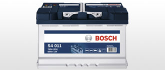 Bosch S4 Strieborná