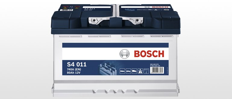 Bosch S4 Zilver