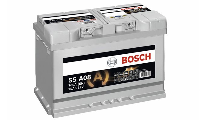 Bosch S5A AGM