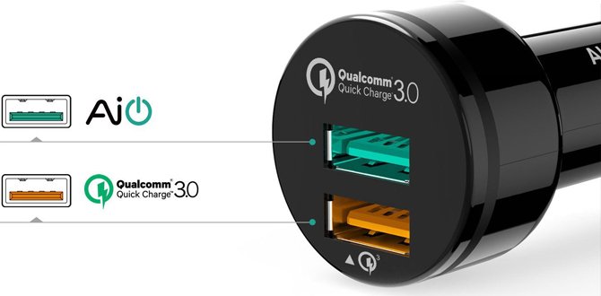 Quick charge 3.0