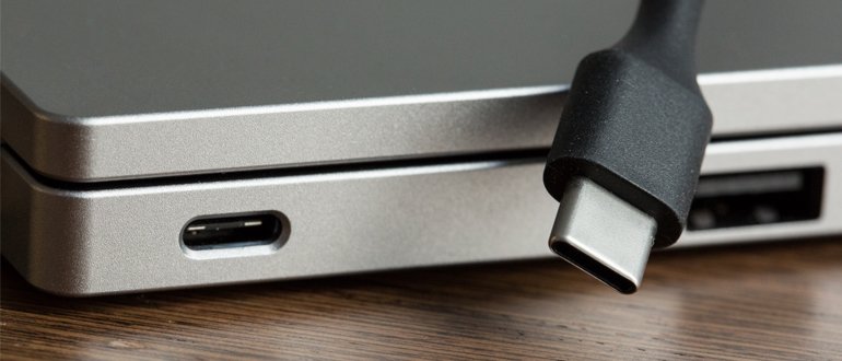 Charge your laptop via USB