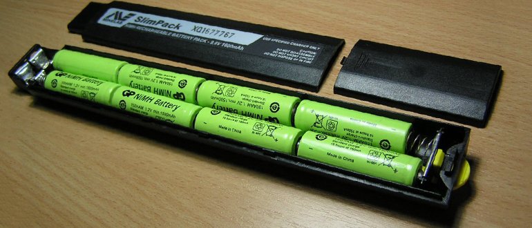 remballage de la batterie d'ordinateur portable