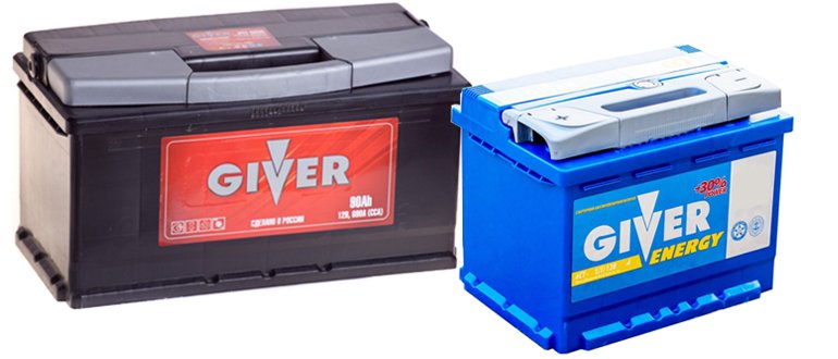 Giver Batteries