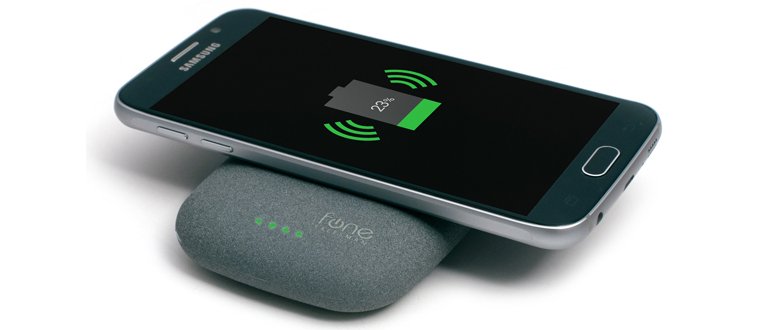 Power Bank with Wireless Charging