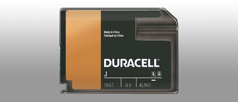 duracell J