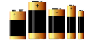 Batteripolaritet