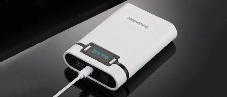 charger la batterie externe