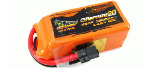 Grafenbatterier